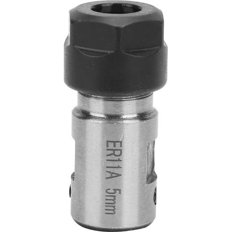 Tige d'extension d'arbre moteur pour machine de gravure CNC ER11-5 mm + 7 pinces ER11 (1/4)