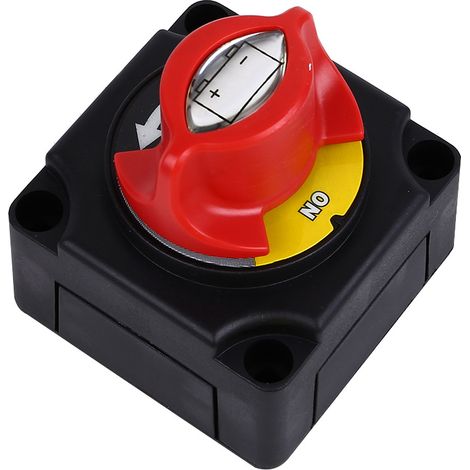 High-performance rotary switch 12V 300A for motorhomes, cars and yachts--DTEKGAZ