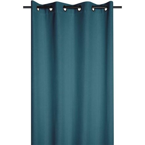 Tenda PORTLAND 140x260 petrolio 100% nero