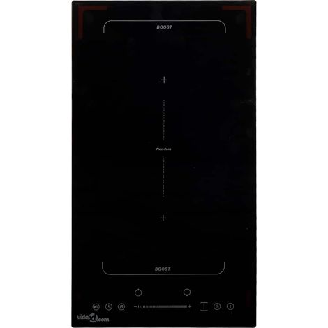 Flexizone Induction Hob with 2 Burners Touch Control 3500W vidaXL