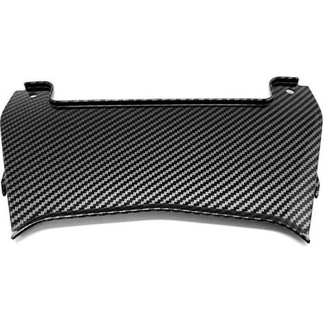 1. Color: Carbon fiber structure Material: ABS Motorcycle rear fairing (center) Rear fairing. (1/5)