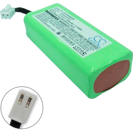 NX – Batterie aspirateur compatible Philips 14.4V 800mAh – Technologie Nickel-métal hydrure – Performance fiable et durable - NR49AA800PCRP756 (1/6)