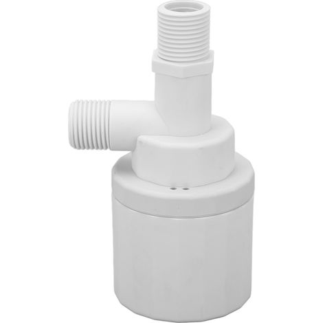 Vanne à flotteur DN15 1/2 po pour contrôle automatique du niveau d'eau, entrée supérieure de réservoir d'eau de piscine (1/5)