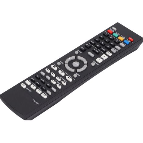 Neue Fernbedienung, kompatibel mit den Audio-Video-Receivern WY92530, BRX-750, WY92500, BRX-610 und MCR-750. (1/5)
