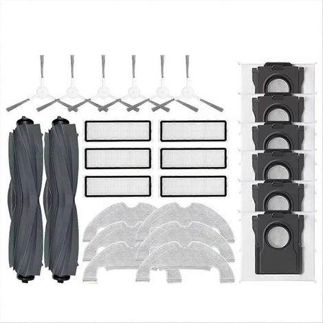 Accessoires pour aspirateur D10 Plus Gen 2 RLD32GD : Pièces détachées, rouleau principal, brosse latérale, filtre HEPA, chiffon de nettoyage (1/5)