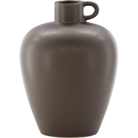 Vase Urne en Céramique "Cent" 33cm Marron (1/5)