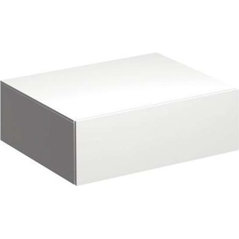 Geberit Xeno 2 armario lateral, 580x200x462mm, 1 cajón, (1/3)