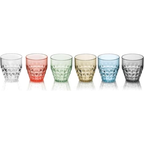 Lot de 6 Guzzini , couleurs assorties