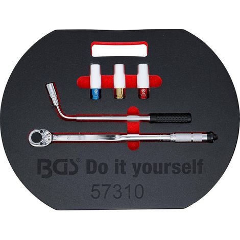 Kit Pneus pour Changement de Roues - 5 pcs - Outils Complets et Pratiques - Acier, Pro - D-Work (1/5)