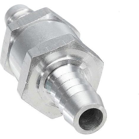 2 clapets anti-retour 8 mm en aluminium pour carburant (1/5)