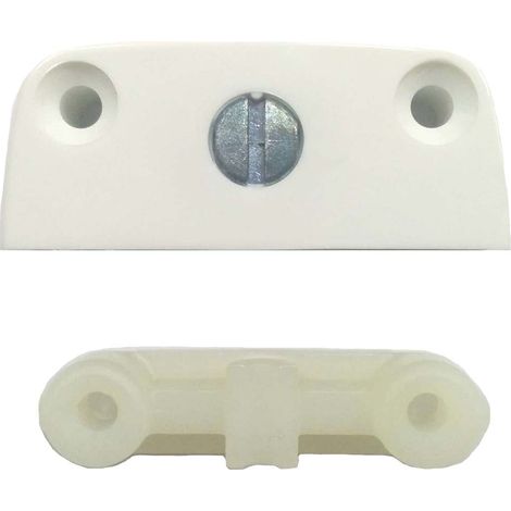 Connettore per piani compatti Italiana Ferrementa C010002522 2 pz. (1/5)
