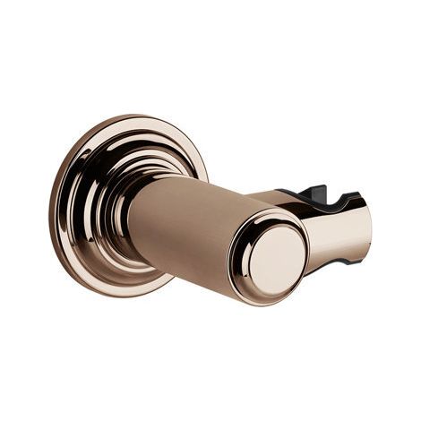 Gessi Venti20 Support de douche fixe, montage mural, 65160030