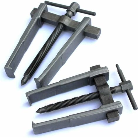 Strumento speciale per estrazione cuscinetti a 2 mascelle e asta sottile, lunghezza 10,8 cm (1/3)