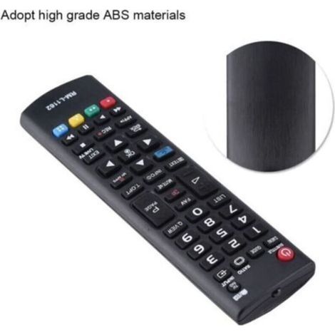 LIA Fernbedienung RM-L1162, Intelligente Universalfernbedienung als Ersatz für LG LCD-Fernseher RM-L1162 (1/3)