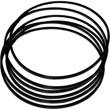 10 courroies LDS pour moteur de robot aspirateur Ecovacs DE55, DE53 et DN55.