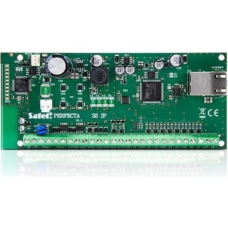 Nessun nome PERFECTA-IP32 - Centrale di allarme 32 zone, monitoraggio domestico