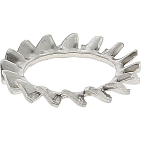 Rondelle "AZ" Ø 6 Inox A4 DIN 6798A