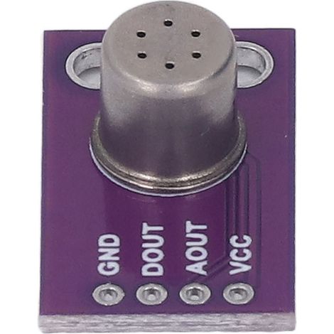 Module de capteur de qualité de l'air pour la détection de gaz dangereux - Composants électroniques CJMCU 110026 TGS2600 (1/5)