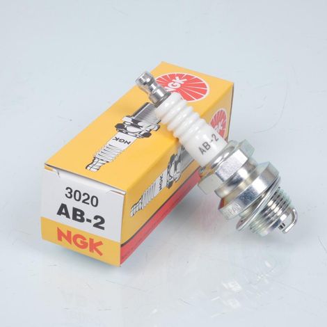 Zündkerze ngk ab-2 für Motorräder Schnee Auto / 3020 / pro Stück (1/5)