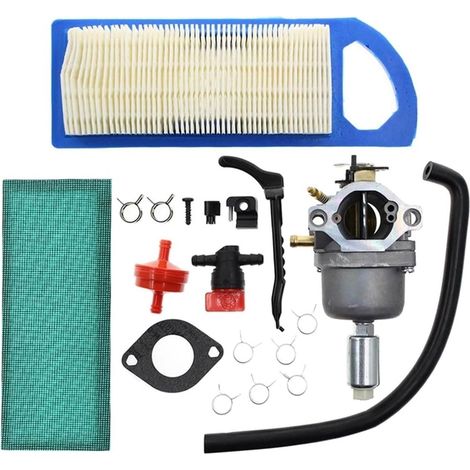 Rasenmäher-Vergaser für Briggs & Stratton 792358 791858 794572 799727 698620, 14–18 PS Gartenmotor Ersatz