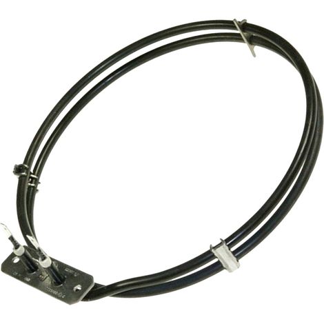 Ersatzteil - Heizelement Umluft -  - VALBERG, FAR, CONTINENTAL EDISON, WESTLINE, AYA, SABA, SHARP, OCEANIC, WALTHAM, LISTO, TELEFUNKEN, TECHNICAL, WESTWOOD, SIGNATURE, UNICLINE, DOMEOS, WINDSOR, JETGA