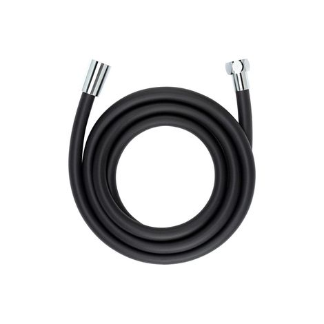 MANGUERA DE DUCHA DESIGN - 175CM NEGRO MATE