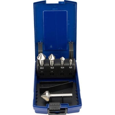 Punta svasatrice craft din 335 c hss acciaio rapido 5 pezzi (1/2)