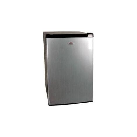 DCG MF1070 Frigorifero Compatto 70Lt Acciaio Satinato (1/2)