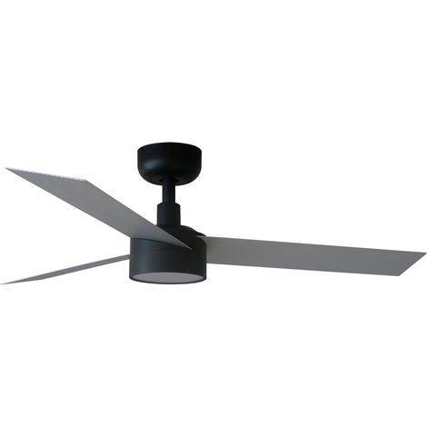 CRUISER S Gleichstrom-Ventilator Schwarz/Aluminium SWT