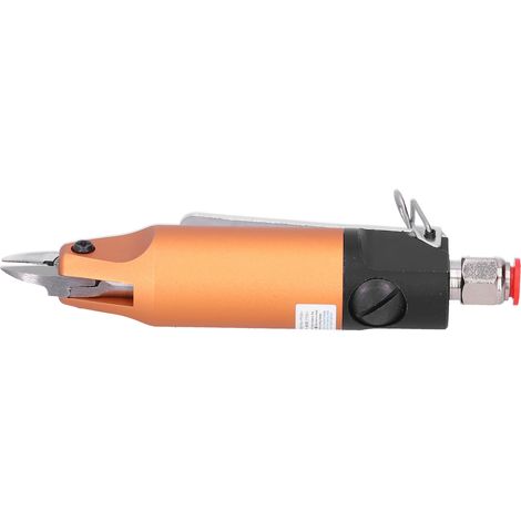 Cisaille pneumatique HS5-S2S, pince plate coupe-fil métallique, ciseaux à air comprimé pour fil de cuivre et fer, mini pince pneumatique (emballage bulle anti-chocs) (1/5)