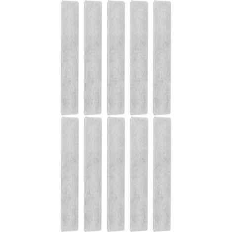 10pcs Cast Iron Rectangular Pump Accessories of Air Compressor Valve Plate for 51mm Cylinder (1/5)