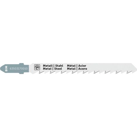 FEIN Stichsägeblatt für Metall, BIM 75 T3 MS SC , VE 5 St (1/2)