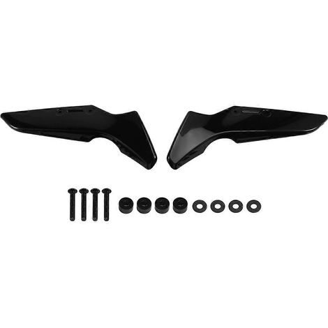 Déflecteur de vent latéral pour pare-brise de moto MT-125 MT-15 MT125 MT15 2020-2023 Noir (1/5)