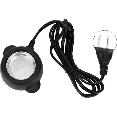 Mini chauffe-colle constant pour extensions cheveux, pot fonte colle perruque, réchaud colle 110-220V US (1/5)