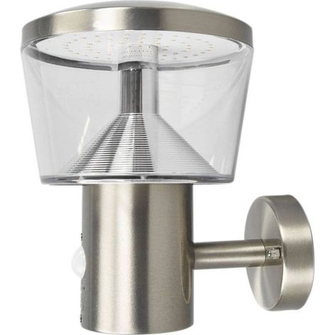 LED Outdoor Wall Light 'Antje' made of Stainless Steel