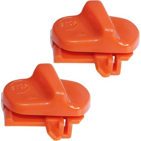Kit de contrôle à glissière On/Off compatible avec FS85 FS90 FS75 FS80 FC75 FC90 FC85 FC95 FC100 FC110 FS100RX FS110 FS130 FS250 BT120 BT121 KM85 KM90 KM110 KM130 pour remplacer 41371821701. (1/5)