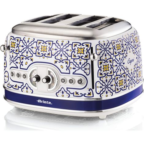 Ariete 1560C Capri tostadora azul 1600 W