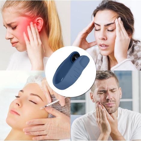 Pinces d'Acupression Mains - Clip Relaxant Anti-Stress - Soulagement Anxiété et Tension - Accessoire Bien-être Minceur (1/4)