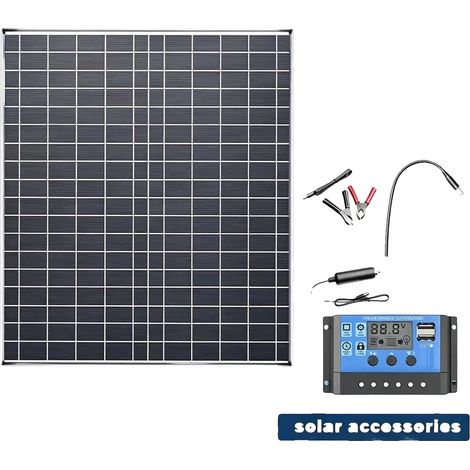 Panneau Solaire, Design Flexible, Chargement Efficace, 500WBKKL (1/2)