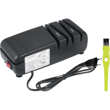 Aiguiseur de couteaux électrique professionnel aiguiseur de couteaux de cuisine diamant aiguiseur de couteaux automatique multifonctionnel (1/5)