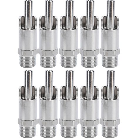 Abreuvoir automatique pour cochons, type paille, grand débit d'eau, accessoire pour fontaine à eau pour cochons, acier inoxydable (1/5)