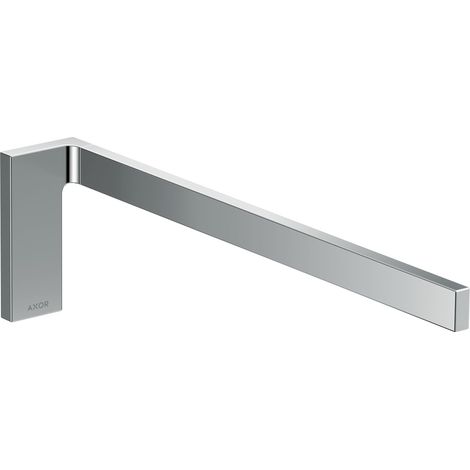hansgrohe AXOR UNIVERSAL Toallero rectangular, metal, simple, (1/2)