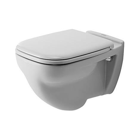 Duravit D-Code Wand-WC, Flachspüler, 355 × 540 × 350 mm, (1/5)