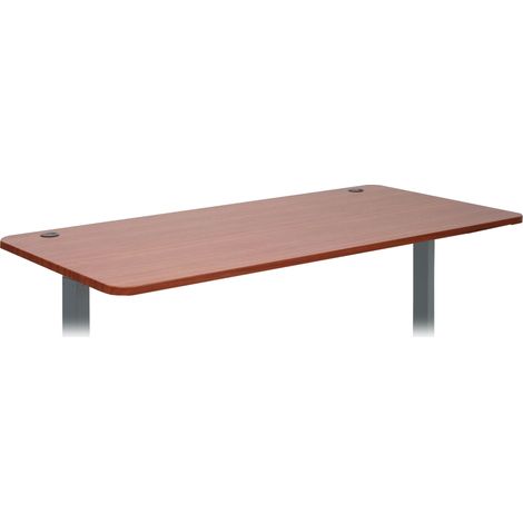 Tischplatte HHG-769 für Schreibtische, Schreibtischplatte, 160x80cm MVG-zertifiziert natur (1/5)