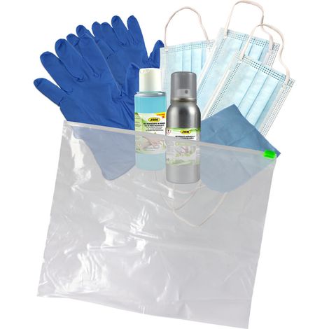 BOLSA PVC CON CREMALLERA 25x30cm JBM 14918 (1/2)
