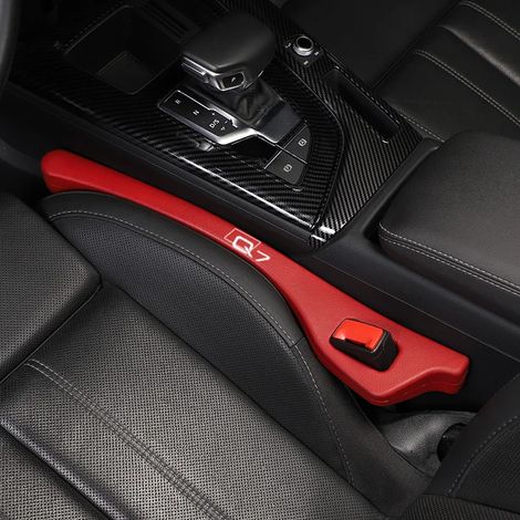 (Rouge à droite) Bouchons de couture de sièges auto neufs, bande d'étanchéité pour coutures de sièges, protection anti-chute pour AUDI A3 A4 A5 A6 A7 A8 Q3 Q5 Q7 Q8 TT (1/5)