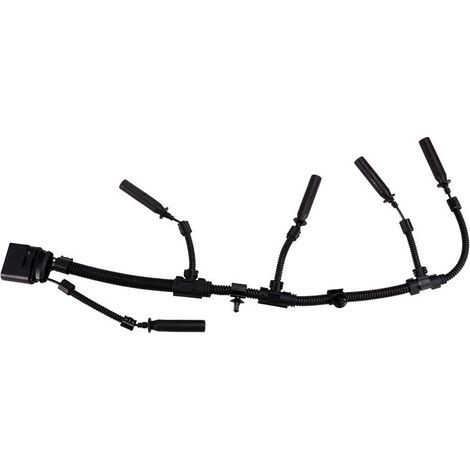 Faisceau de Câbles de Pont de Bougie de Préchauffage de Voiture 070971277B pour Transporter 2003-2010 2.5 TDI (1/2)