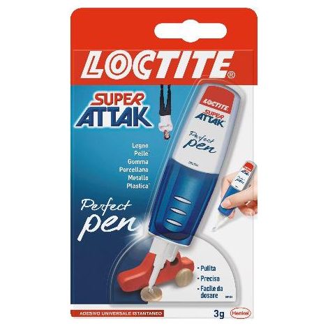 ADESIVO SUPER ATTAK 3GR "CREATIVE" LOCTITE