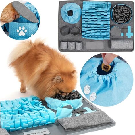 Le tapis olfactif pour chien est un tapis parfumé d'entraînement PJ-029 (1/5)