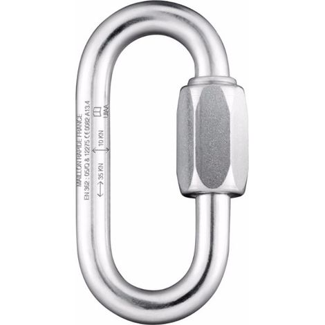 Maillon de acero con abertura de 11 mm Irudek Go Link